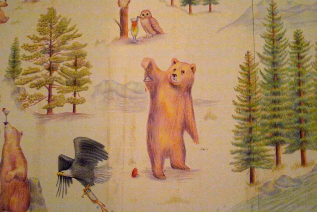 L'Ours Bar, chaleureuse tanière à cocktails