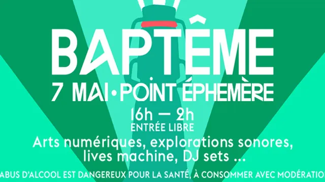 GROLSCH & TRAX PRÉSENTENT BAPTÊME