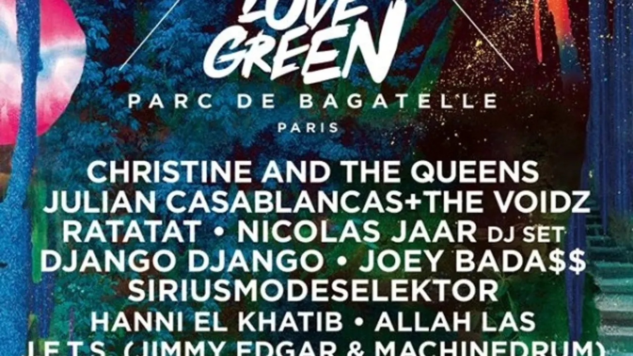 Festival We Love Green