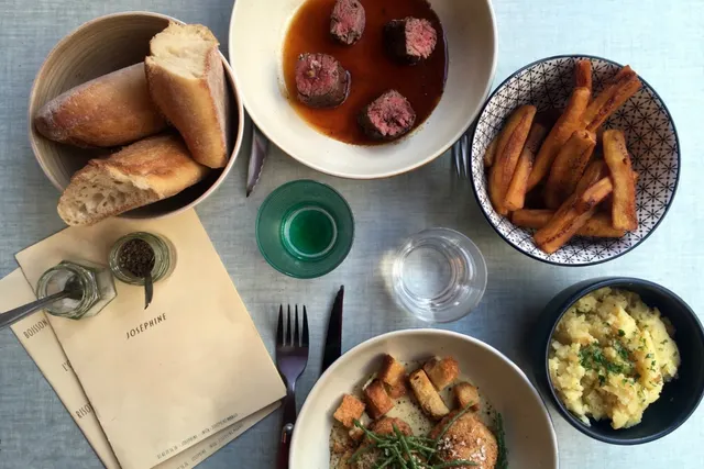 Restaurant Joséphine : terrasse, cocktails et small plates