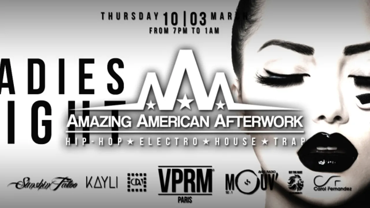 AFTERWORK  VIP ROOM - Special Edition : Ladies night