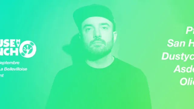 Excuse My French présente DJ PFEL, SAN HOLO, DUSTYCLOUD, ASDEK, OLIC
