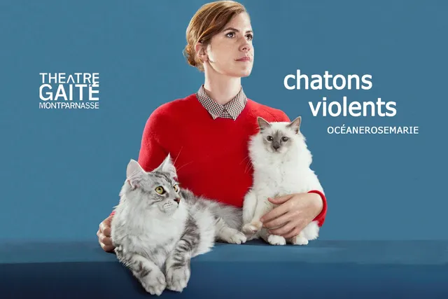 Spectacle Chatons Violents : Océanerosemarie, un océan de belles paroles