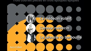 Trois courtes pièces... de Molière