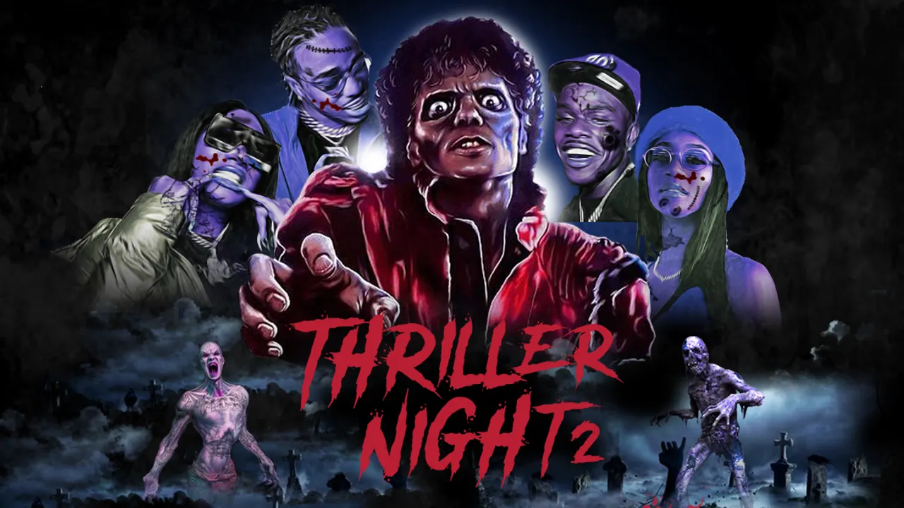 HALLOWEEN THRILLER EP 2