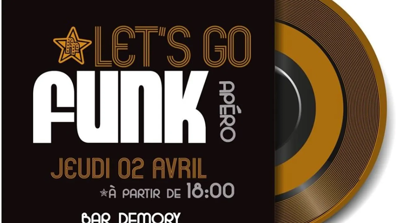 Let's go funk!