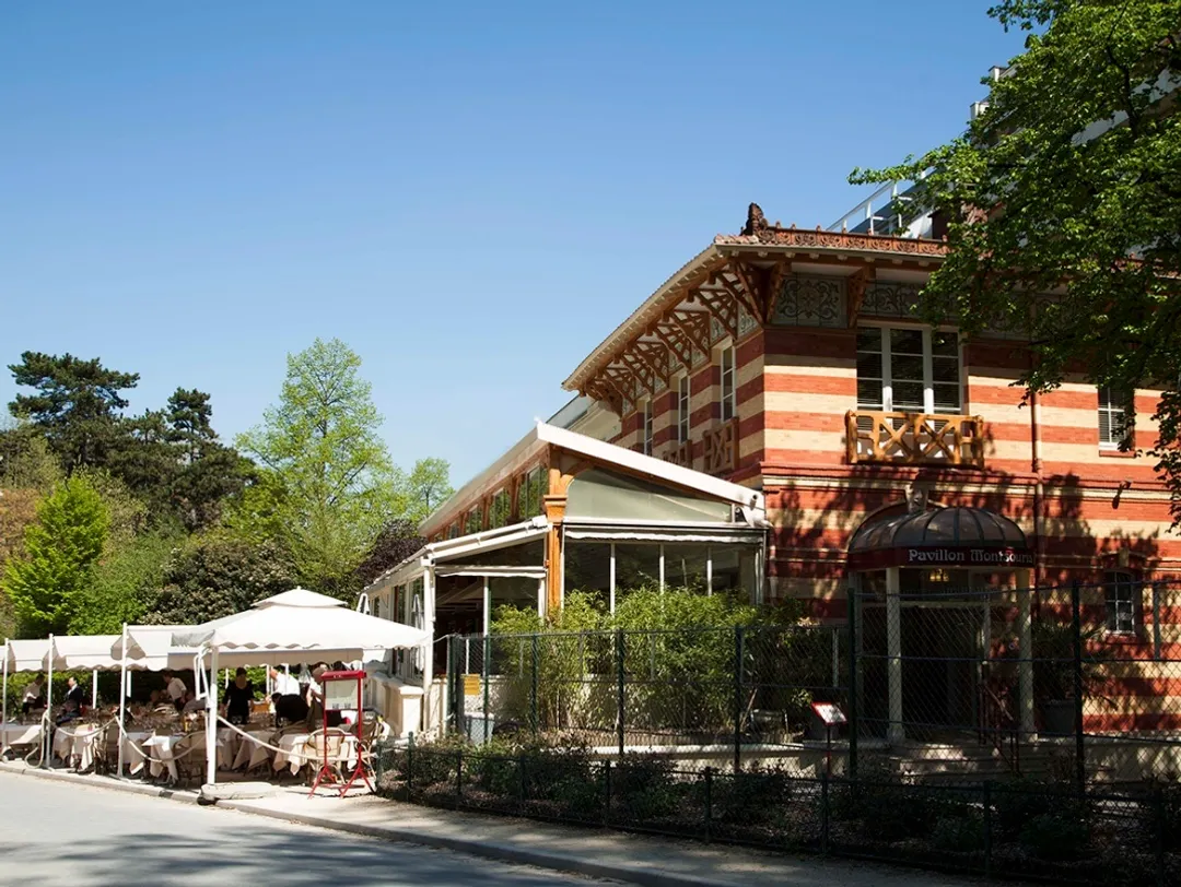 Le Pavillon Montsouris Restaurant Paris