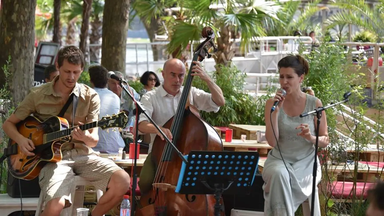Belle époque chanson swing