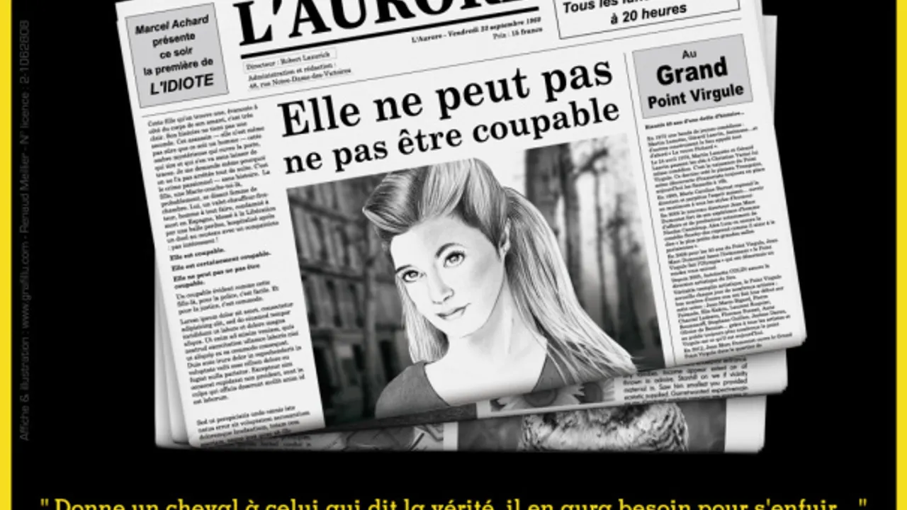 L'idiote de Marcel Achard