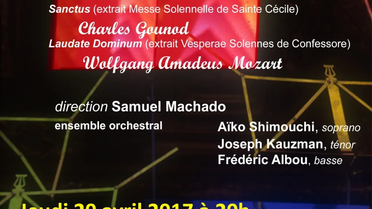 Concert : Choeur Interuniversitaire de Paris