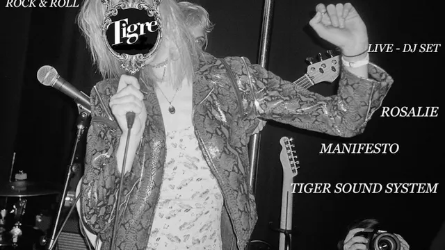 ROSALIE // MANIFESTO // TIGER SOUND SYSTEM
