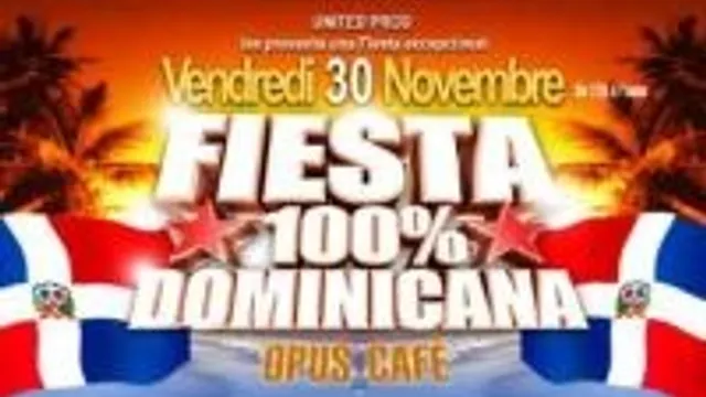 Fiesta 100% Dominicana