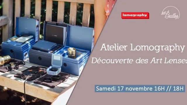 Atelier Art Lenses // 17 Novembre