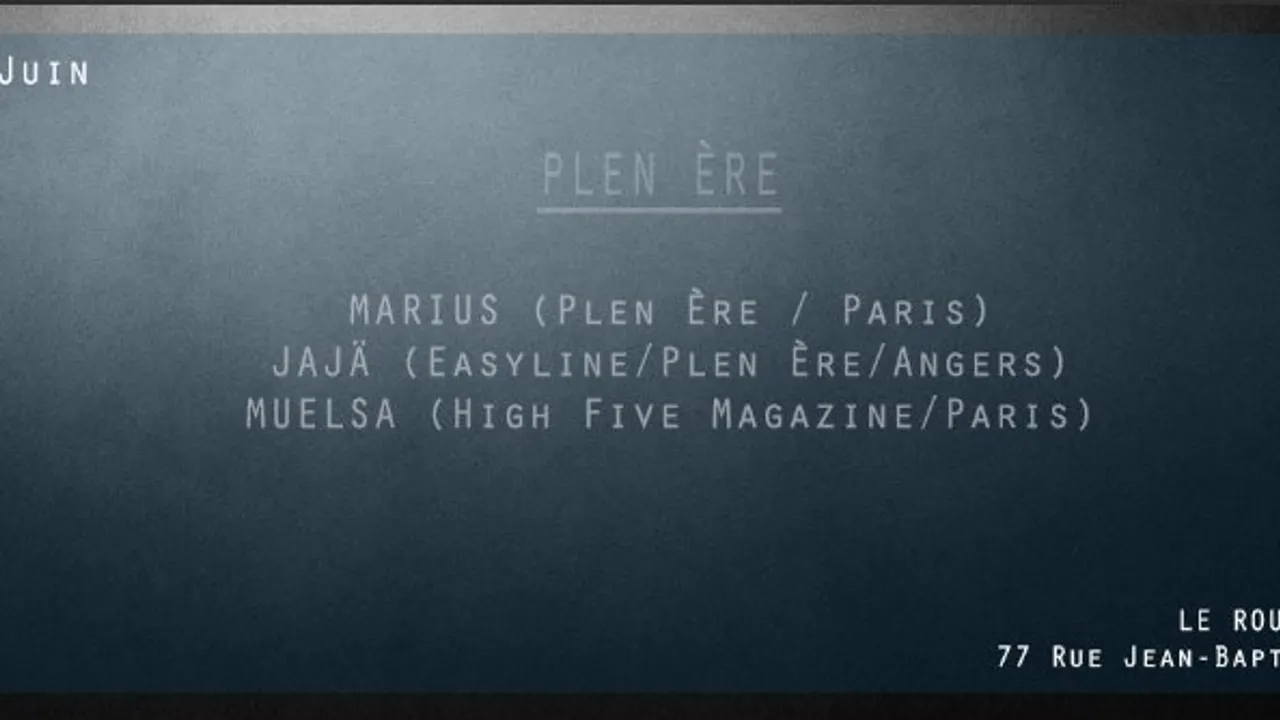 Plen Ère # 2
