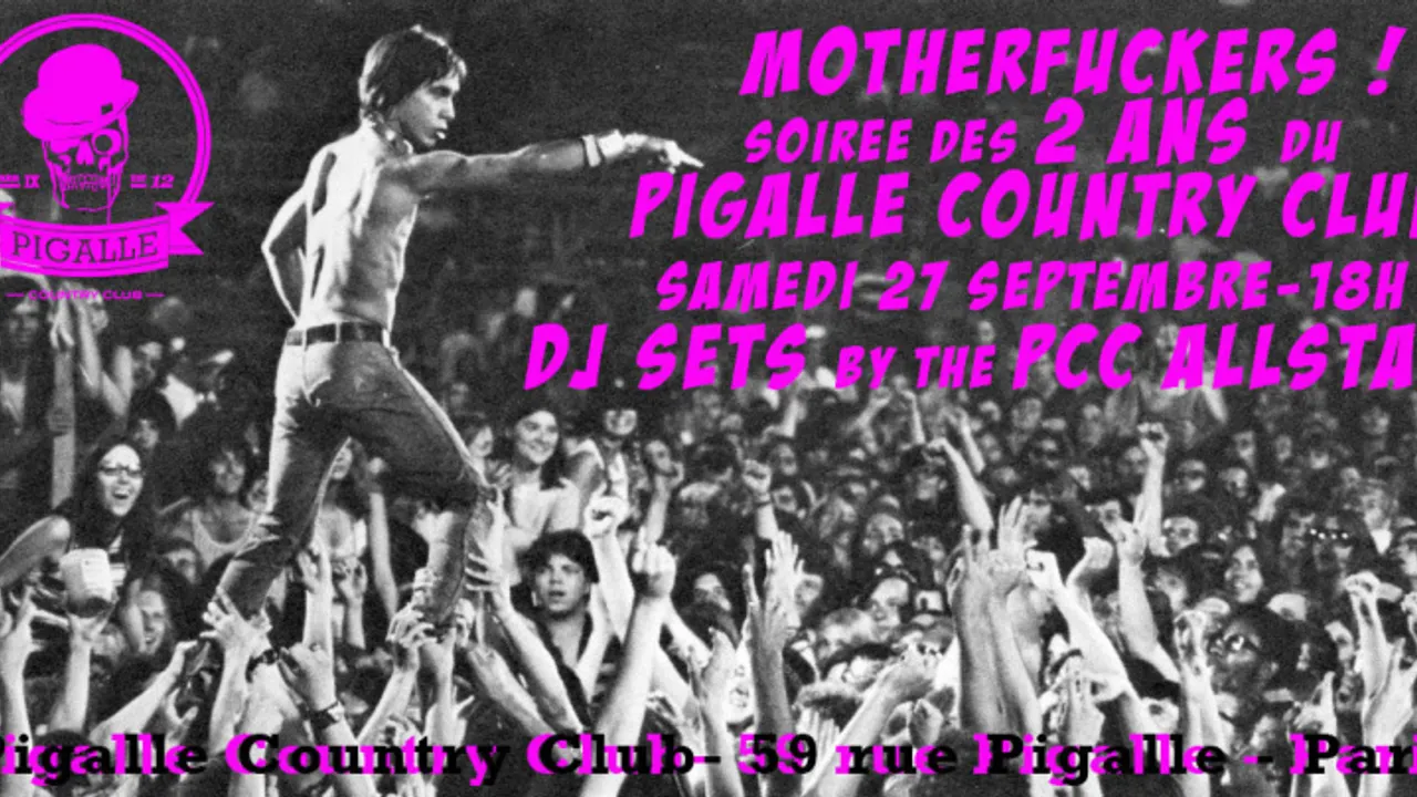Motherfuckers : Soirée des 2 ans du PCC