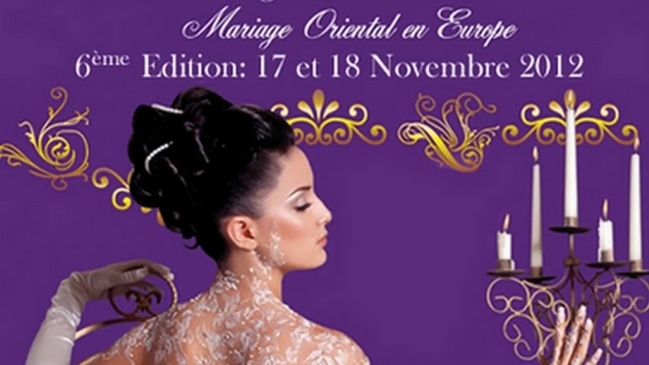 Grand Salon du Mariage Oriental 2012