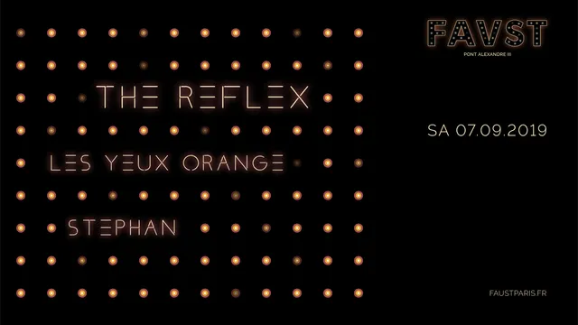Faust: The Reflex, Les Yeux Orange, Stephan