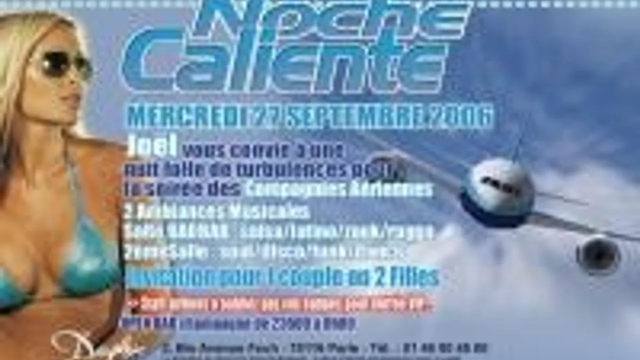 Noche Caliente Compagnies Aériennes