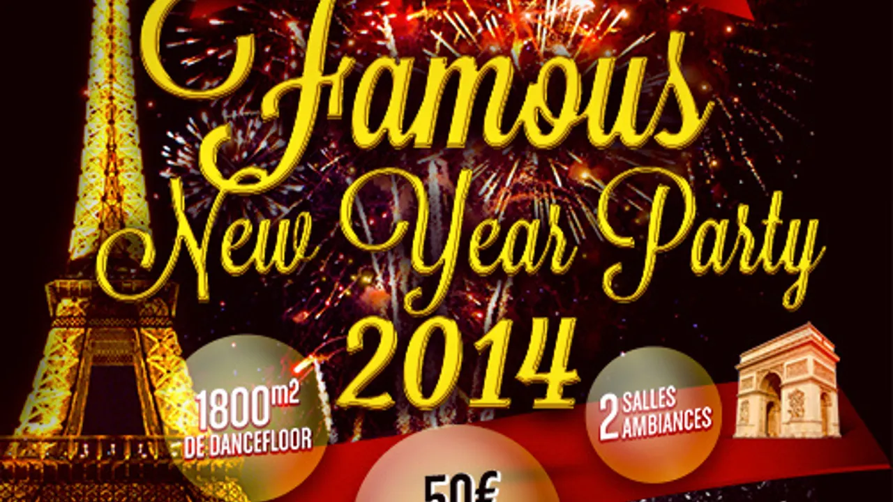 Famous New Year  Party 2014