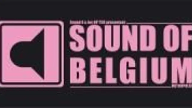 Sound Of Belgium
