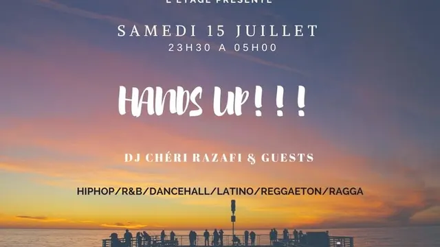 HANDS UP