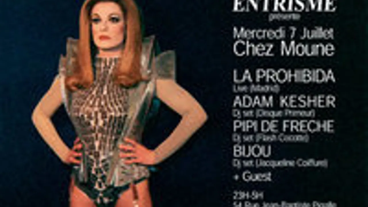 Lancement Entrisme 5