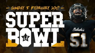 Watch Superbowl 51 in Paris @Belushi's