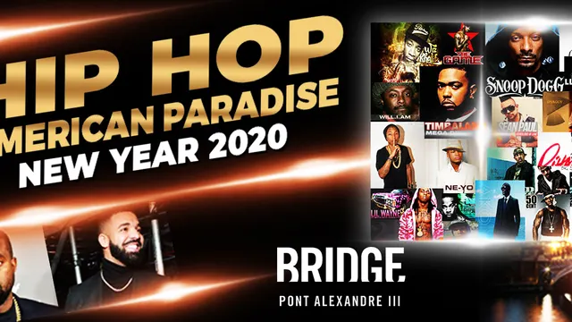 LE PLUS GRAND NOUVEL AN HIP HOP DE FRANCE - L'EVENEMENT DE L'ANNEE ! UN REVEILLON EXCEPTIONNEL !
