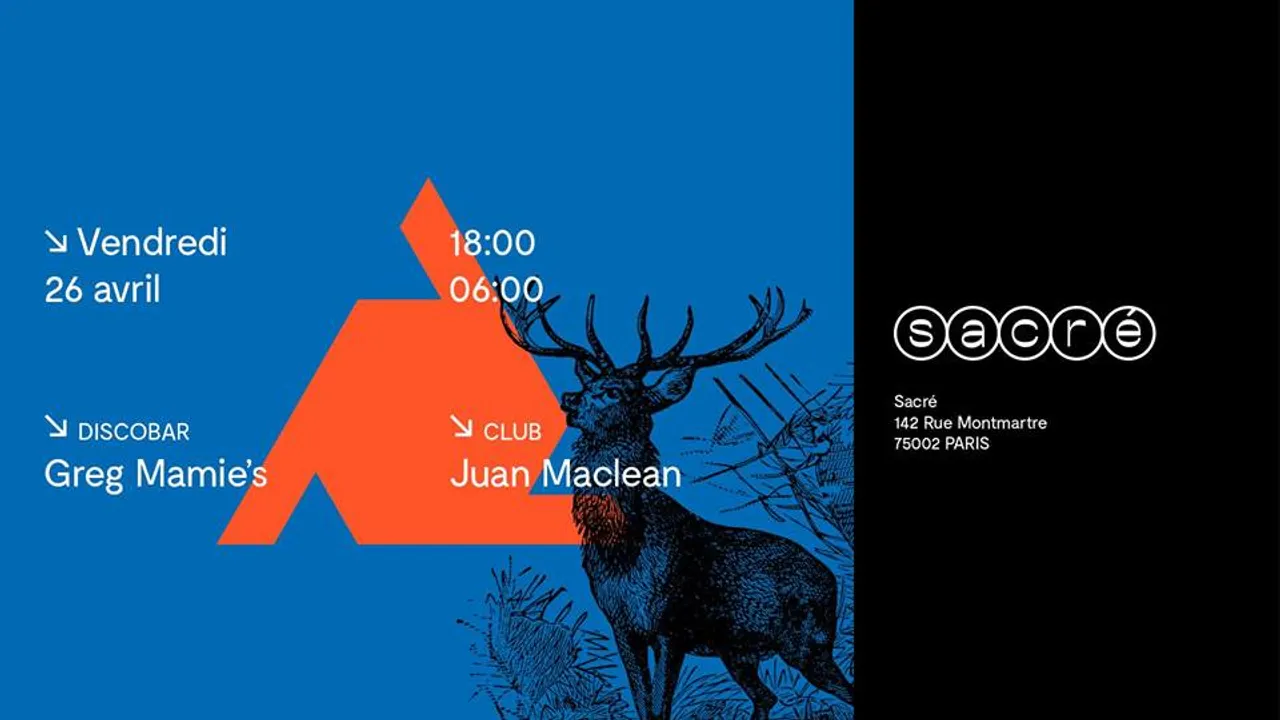 Sacré Juan Maclean, Greg Mamie's, Beige