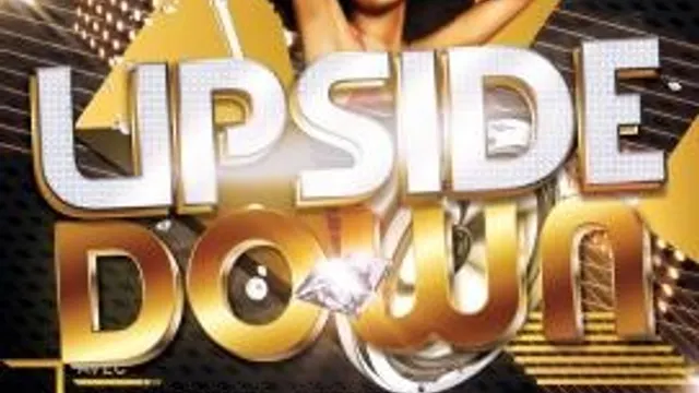 upside down
