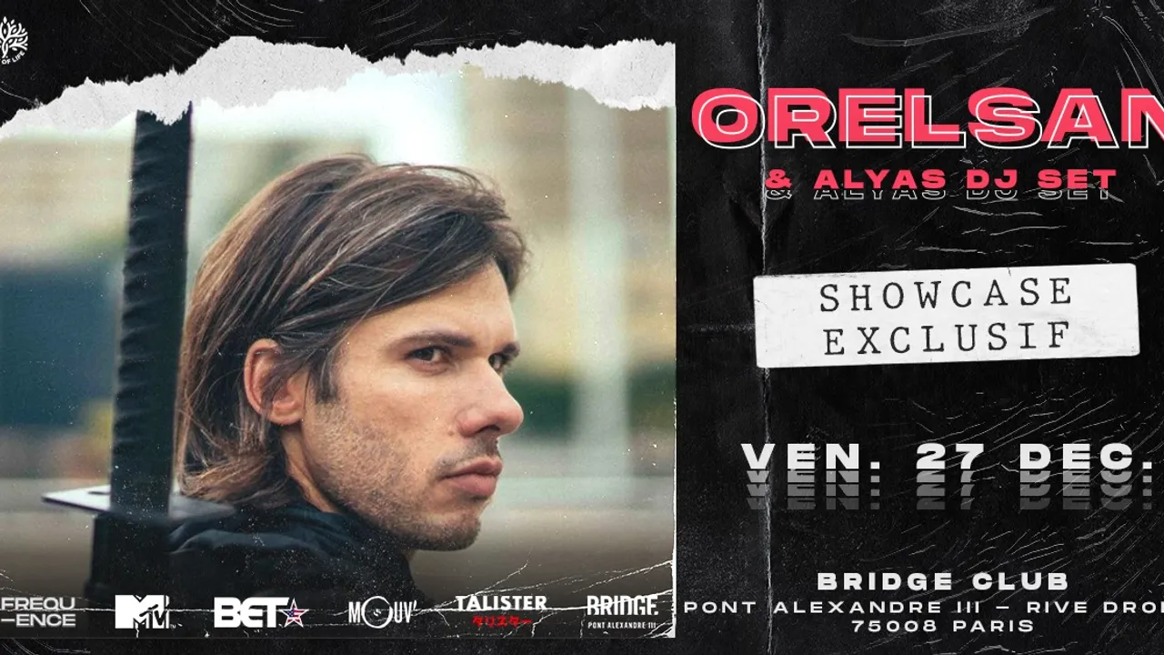 Orelsan Live | Ven. 27 Decembre I Bridge