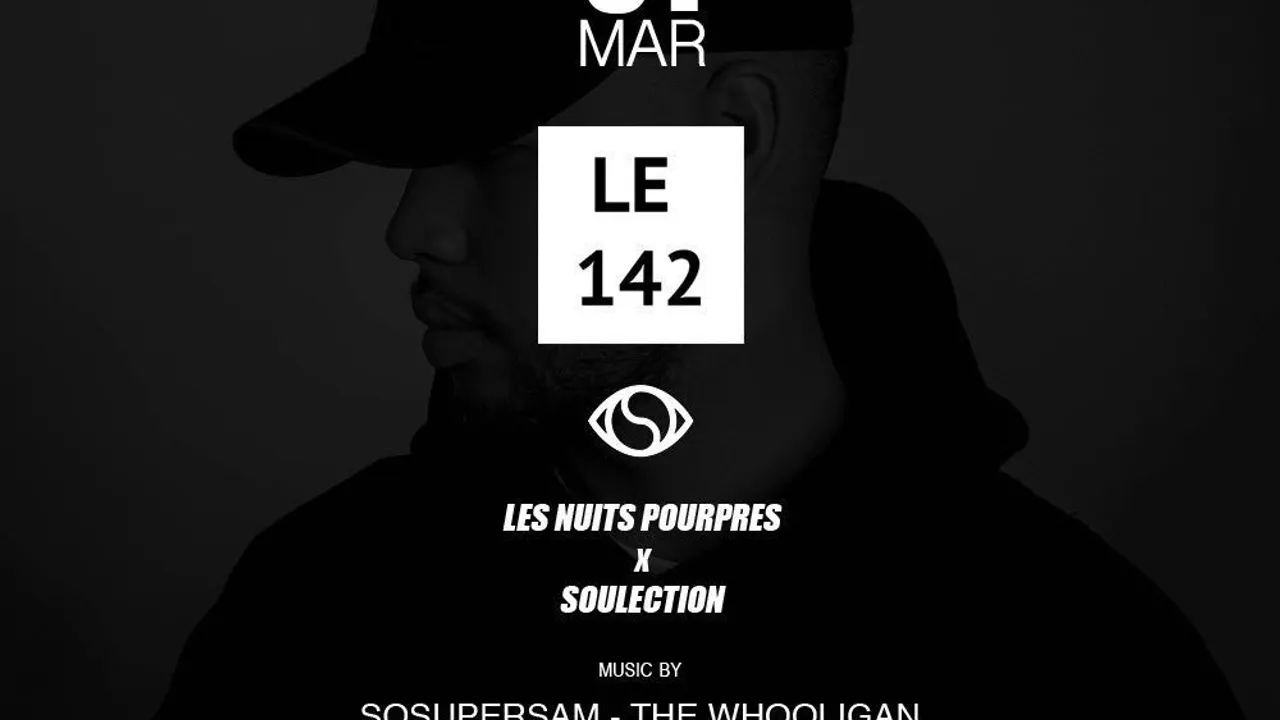 Les Nuits Pourpres de Cézaire: Sosupersam, The Whooligan, Kirou Kirou