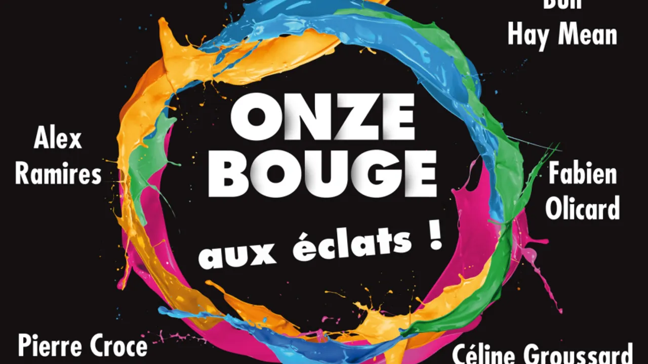 Onze Bouge aux éclats ! / Soirée humour