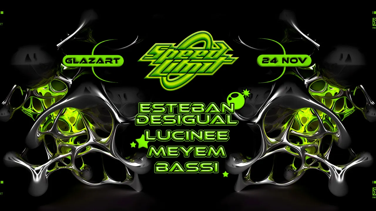 SPEED LIMIT : Esteban Desigual, Lucinee, Meyem, Bassi