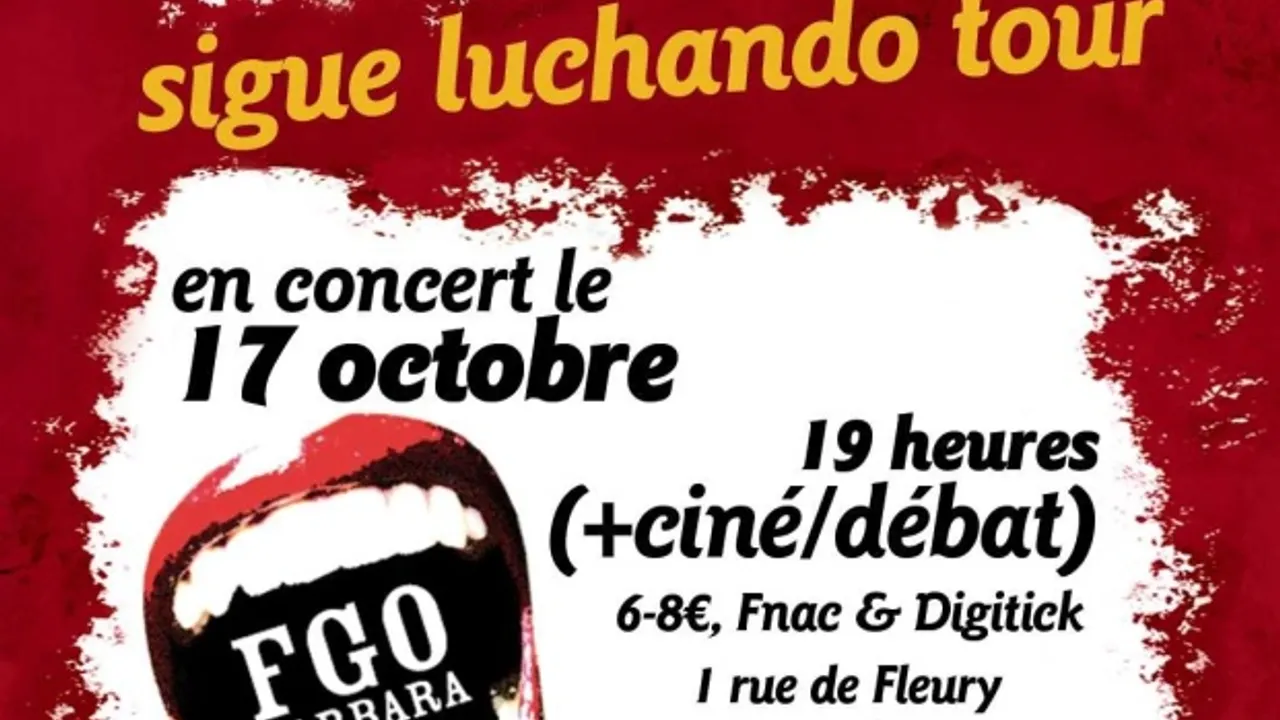 El Comunero concert