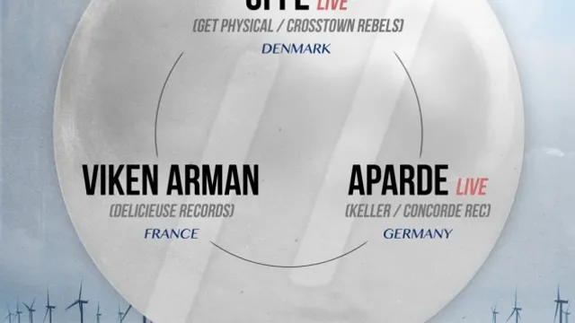 Minimal Trip w. Uffe, Aparde, Viken Arman