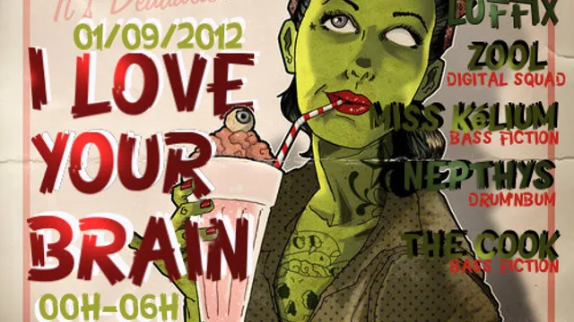 I love your brain