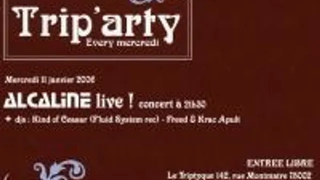 Trip'arty / Electrotoc