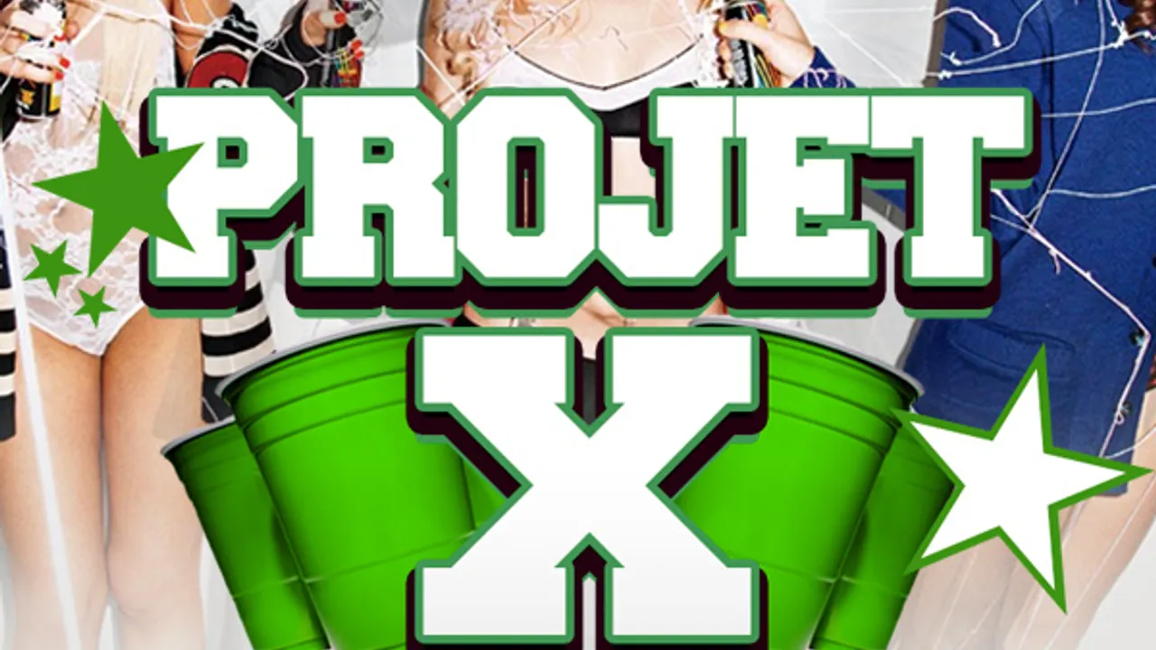 Projet X @Mix Club Paris