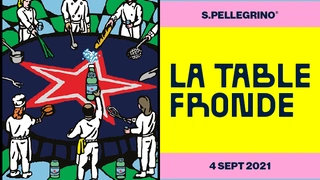 Le Grand Fooding S.Pellegrino présente : La Table Fronde