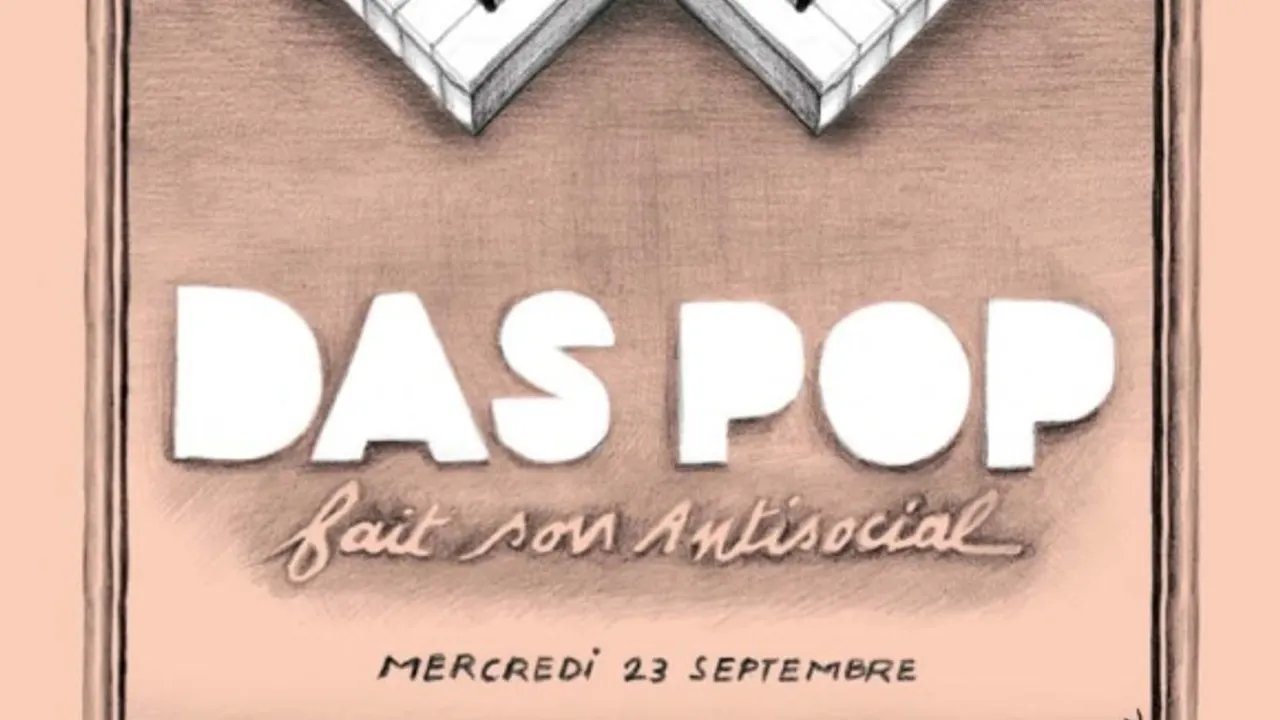 Das Pop Fait Son Antisocial