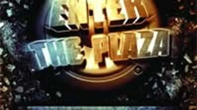 Enter the plaza