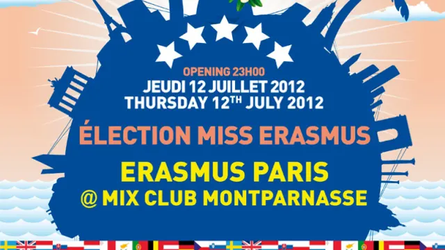 Erasmus - Election Miss Erasmus