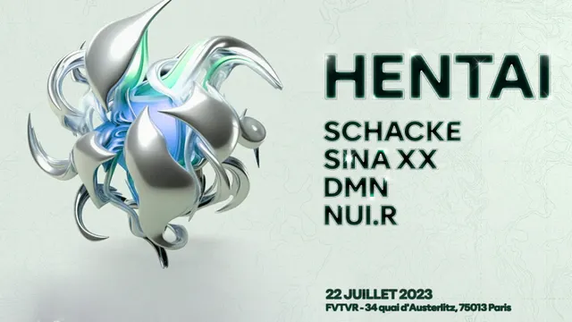 Hentai party w/ Schacke, Sina XX