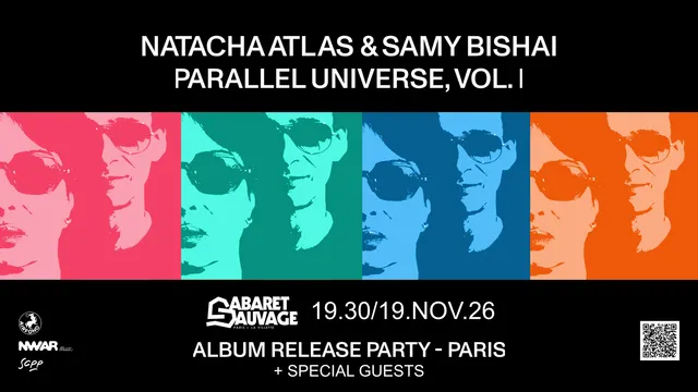 Natacha Atlas & Samy Bishai • Cabaret Sauvage