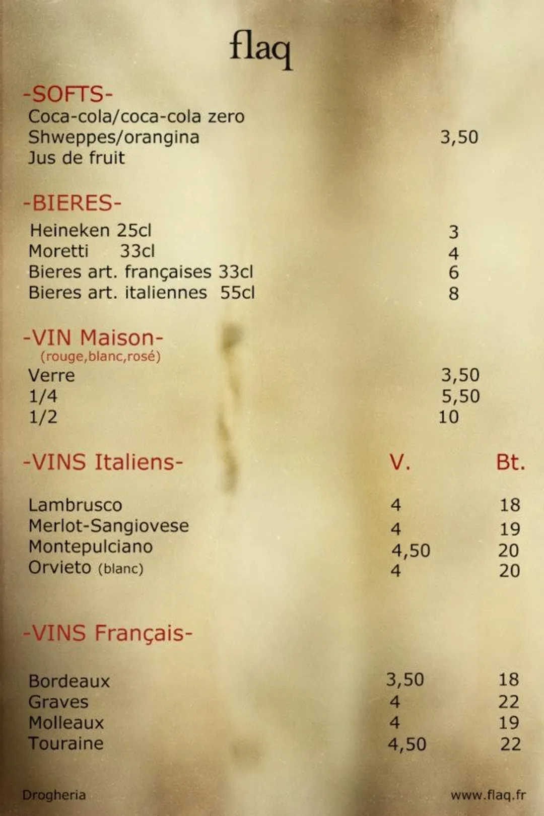 La Flaq Bar Paris