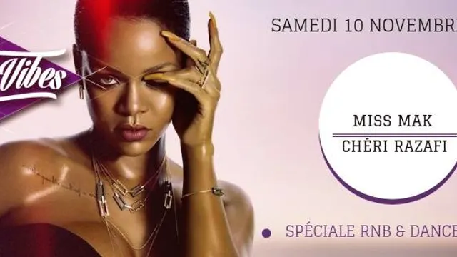 Good Vibes La Spéciale Rnb & Dancehall- Miss Mak & Chéri Razafi