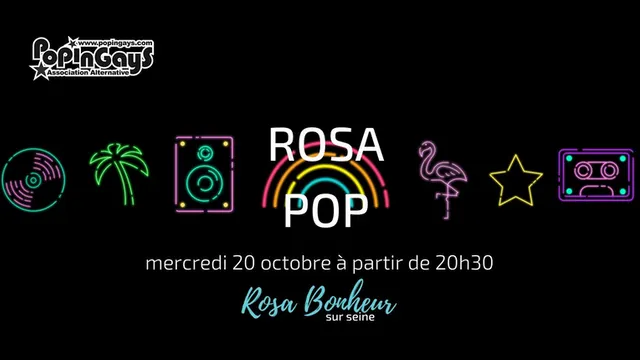 La Rosa Pop - L'afterwork des PopinGays