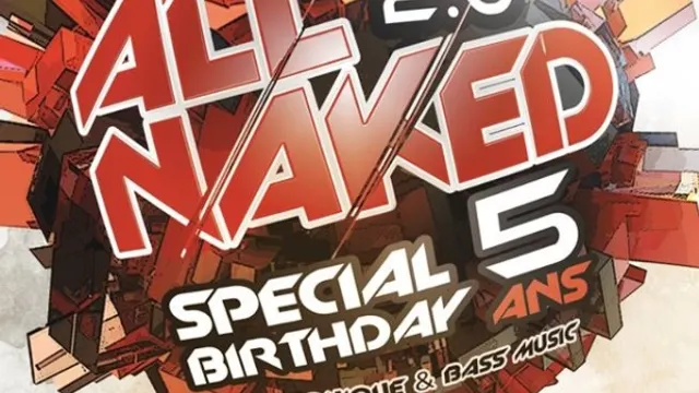 All Naked spécial 5 ans
