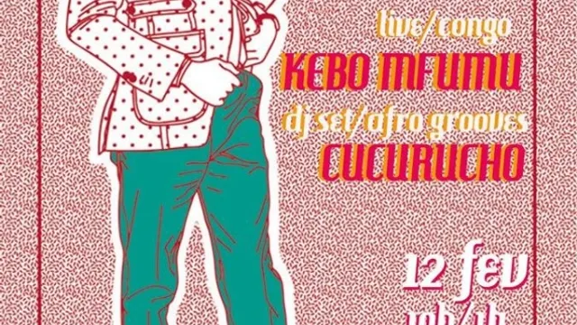 Bal des Sapeurs w/ Kebo Mfumu (congo) + Dj Cucurucho